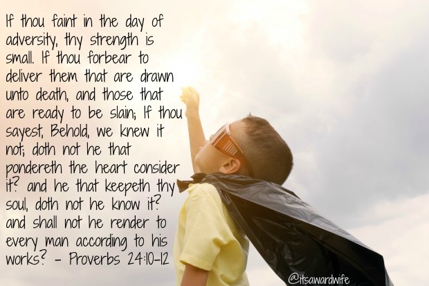 happy kid play superhero , boy power concept