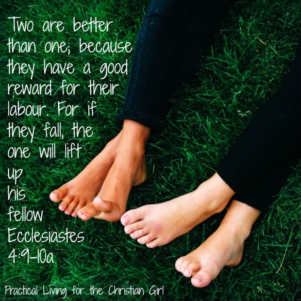 two are better than one